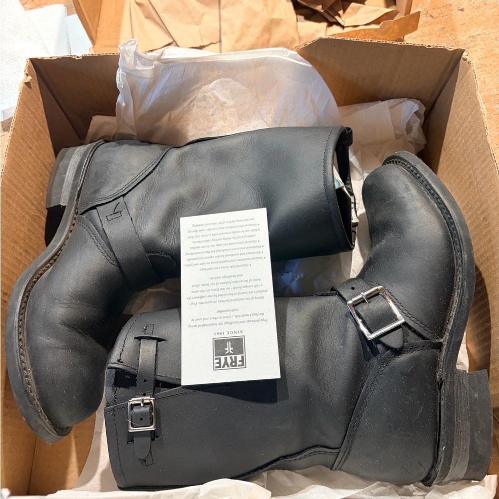 Frye Engineer Harness boot MADE IN USA